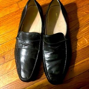 David  Taylor leather loafers